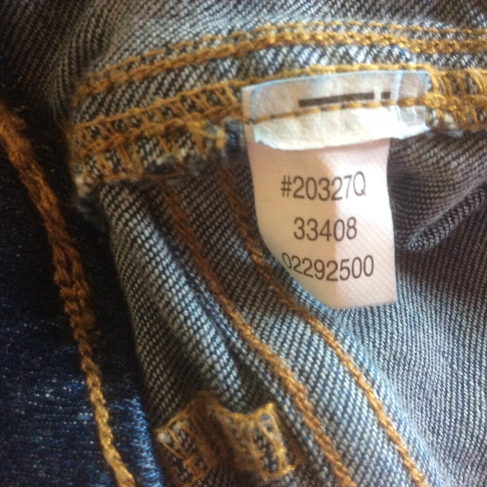 Spanx Flare Midnight Blue Wide Leg High Rise 70s Inspired Denim Jeans Size 1X - Picture 4 of 4